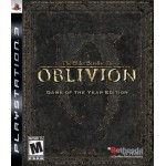 Elder Scrolls IV Oblivion Game of the Year Edition [PS3]